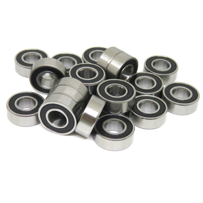 MR115-2RS mini ABEC3 ball bearing 5x11x4 R1150RS Replacement Precision Ball Bearings MR115 2RS